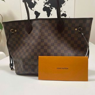 LOUIS VUITTON - ルイ・ヴィトン ダミエ ネヴァーフル MM トートバッグ