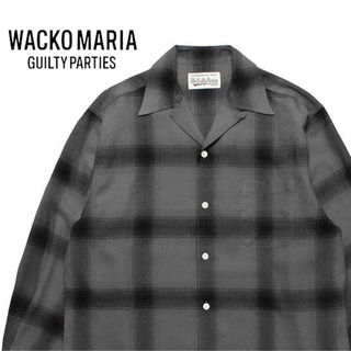 ワコマリア(WACKO MARIA)のWACKO MARIA CHECK OPEN COLLAR SHIRT(シャツ)