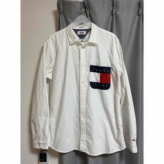 トミーヒルフィガー(TOMMY HILFIGER)のトミーヒルフィガー 長袖シャツ XL(シャツ)