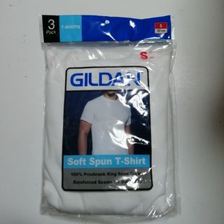 ギルタン(GILDAN)のSサイズ【3枚】GILDAN ジルダン　ソフトスパンTシャツ 白　ホワイト(Tシャツ/カットソー(半袖/袖なし))