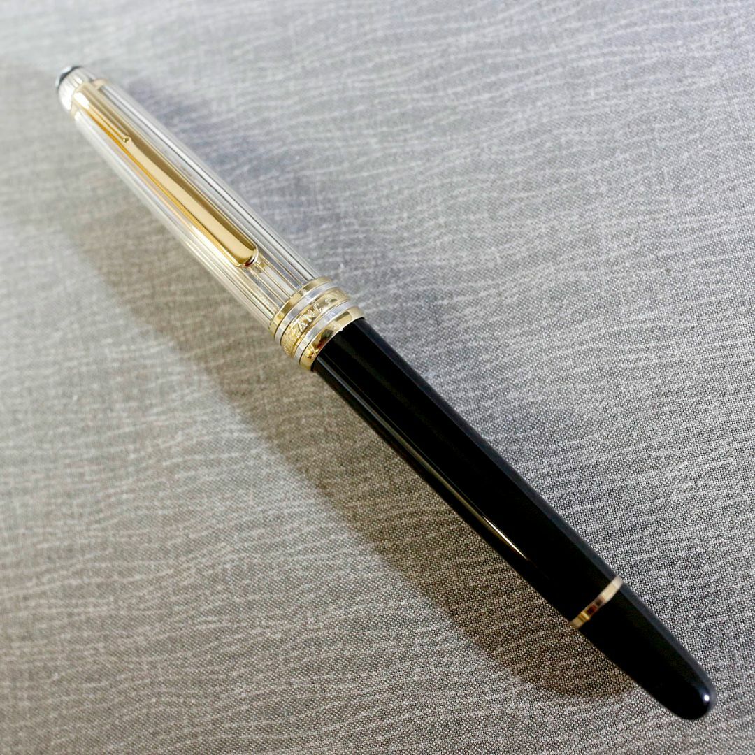 MONTBLANC - 【美品】モンブラン ローラーボール １６３１ ソリテール ドゥエ シルバー９２５