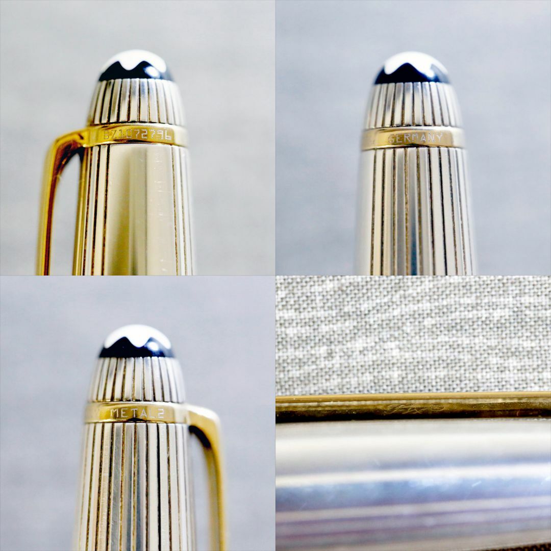 MONTBLANC - 【美品】モンブラン ローラーボール 1631 MONTBLANC - 【美品】モンブラン ローラーボール 1631