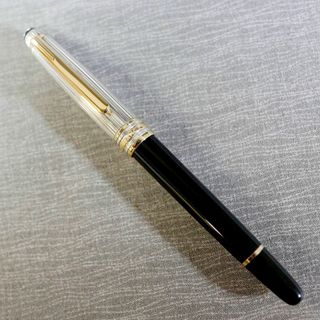 モンブラン(MONTBLANC)の【美品】モンブラン ローラーボール １６３１ ソリテール ドゥエ シルバー９２５(ペン/マーカー)