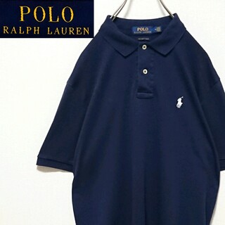 ポロラルフローレン(POLO RALPH LAUREN)の人気モデル ポロラルフローレン ワンポイント 刺繍 ロゴ 半袖 ポロシャツ(ポロシャツ)