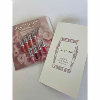 ジルスチュアート(JILLSTUART)のジルスチュアート　ヘアオイル＋リップブーケセラム　サンプル(オイル/美容液)