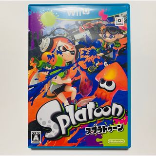 ニンテンドウ(任天堂)の［WiiU］Splatoon(家庭用ゲームソフト)