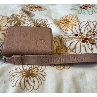 カルバンクライン(Calvin Klein)のカルバンクライン　コインケース　ピンク　新品タグ付き(コインケース)