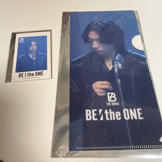 BE:FIRST - BE:FIRST BE: the ONE特典 SOTA 2点セット