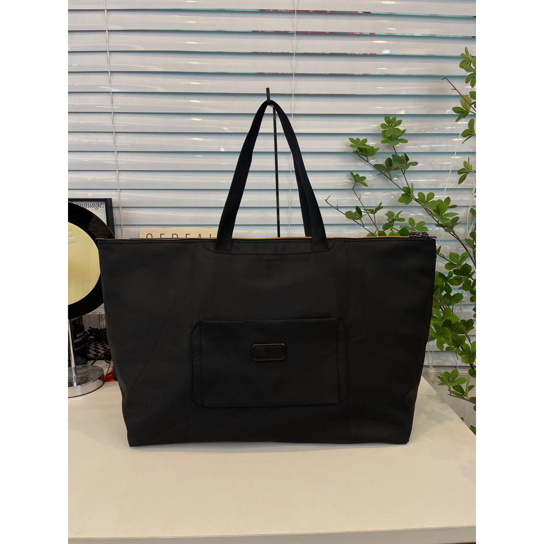 TUMI ALPHA 232704 エクスパンダブル トートバッグブラック TUMI ビジネスバッグ 「SHIPS別注」TUMI: 完全別注モデル エクス
