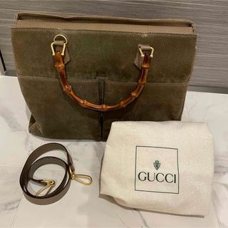 グッチ(Gucci)の【ヴィンテージ】 GUCCI  ハンドバッグ(ハンドバッグ)