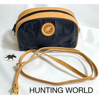 HUNTING WORLD - HUNTING WORLD ハンティングワールド  ショルダーバッグ ポシェット