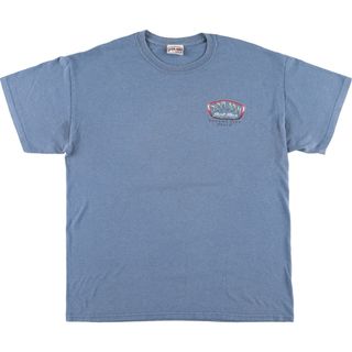 古着 RON JON サーフ スケートTシャツ メンズL /eaa450460(Tシャツ/カットソー(半袖/袖なし))