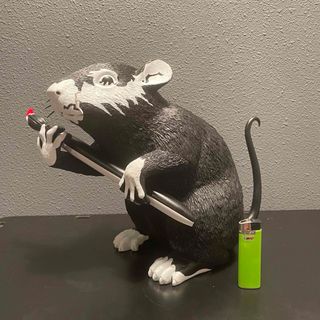 メディコムトイ(MEDICOM TOY)のMEDICOM TOY BANKSY LOVE RAT ORIGINAL Ver(その他)