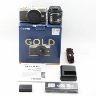 キヤノン(Canon)のCanon キヤノン EOS M200 リミテッドゴールドキット(ミラーレス一眼)