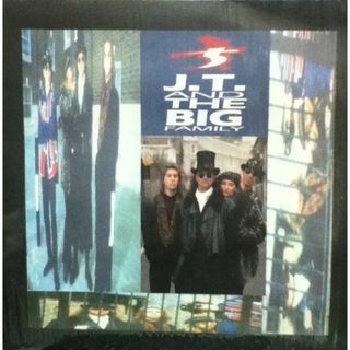 【廃盤LP】J.T. And The Big Family / J.T. And(その他)