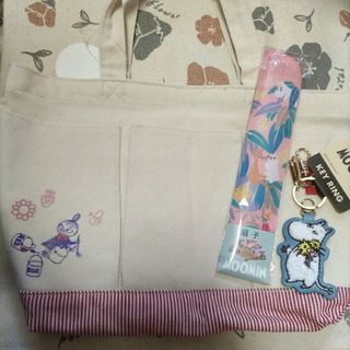 ムーミン(MOOMIN)のムーミン　雑貨 3点セット(トートバッグ)