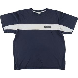 ナイキ(NIKE)の古着 00年代 ナイキ NIKE ワンポイントロゴTシャツ メンズXL /eaa450424(Tシャツ/カットソー(半袖/袖なし))