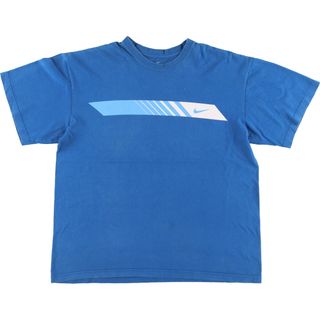 ナイキ(NIKE)の古着 ナイキ NIKE ロゴプリントTシャツ メンズL /eaa450455(Tシャツ/カットソー(半袖/袖なし))