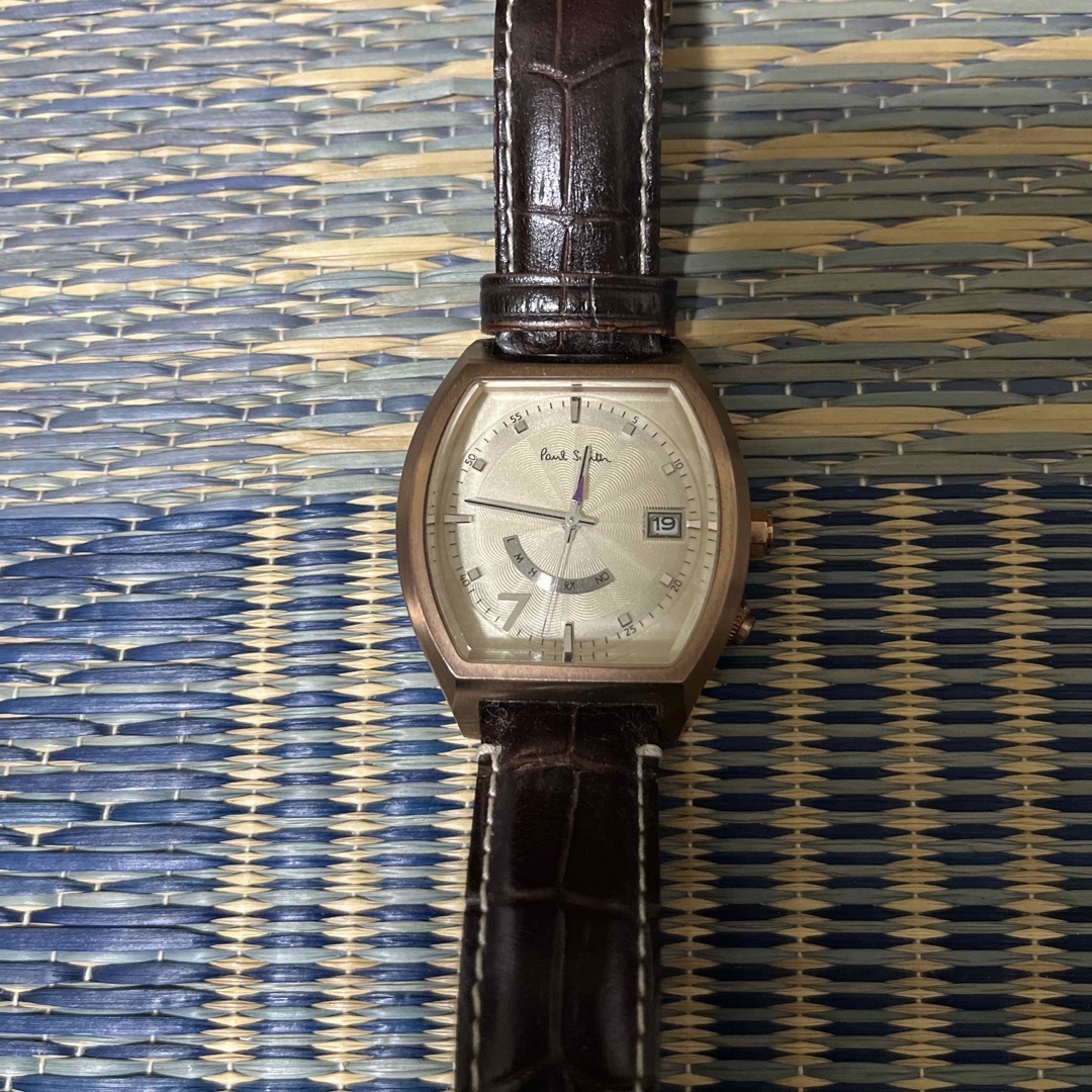 【ジャンク品】 Paul Smith 腕時計 paul smith スクエア クォーツ 腕時計 稼働品｜Yahoo!フリマ（旧