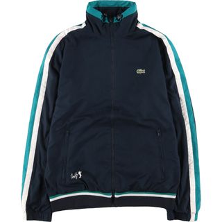 ラコステ(LACOSTE)の古着 ラコステ LACOSTE ANDY RODDICK アンディロディック フランス企画 バックロゴ ウインドブレーカー メンズM /eaa451525(ナイロンジャケット)