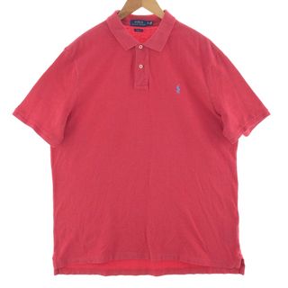 ラルフローレン(Ralph Lauren)の古着 ラルフローレン Ralph Lauren POLO RALPH LAUREN CLASSIC FIT 半袖 ポロシャツ メンズXL /eaa381233(ポロシャツ)