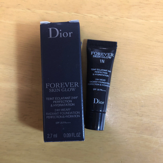 ディオール(Dior)のDior リキッドファンデーション　サンプル(サンプル/トライアルキット)