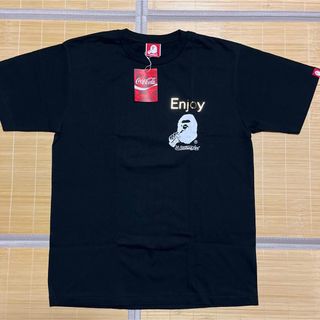 A BATHING APE - APE BAPE KAWS COCA-COLA コカコーラ　tシャツ　L STA