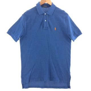 ラルフローレン(Ralph Lauren)の古着 ラルフローレン Ralph Lauren POLO RALPH LAUREN 半袖 ポロシャツ メンズM /eaa381676(ポロシャツ)