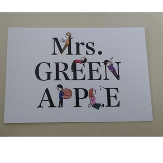 Mrs. GREEN APPLE ポストカード(写真/ポストカード)