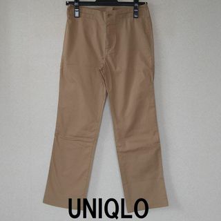 ユニクロ(UNIQLO)の★ UNIQLO（ユニクロ）ページュパンツ ★(カジュアルパンツ)