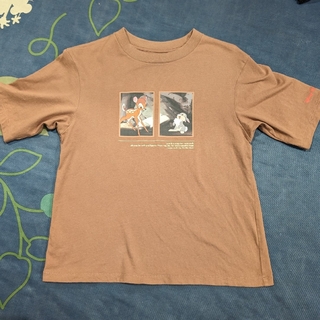 ユニクロ(UNIQLO)のユニクロ　Ｔシャツ　Ｓ(Tシャツ/カットソー(半袖/袖なし))