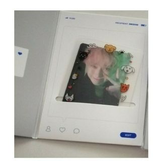 エンハイプン(ENHYPEN)のENHYPEN  MEMORIES　そぬ　ソヌ　トレカ(アイドルグッズ)