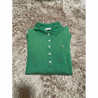 ラコステ(LACOSTE)のラコステ　ポロシャツ　長袖(ポロシャツ)