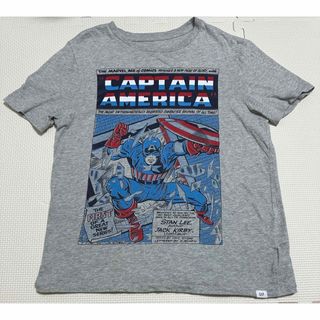 ギャップ(GAP)の【ギャップ×マーベル】半袖Tシャツ キャプテンアメリカ プリントT　140cm(Tシャツ/カットソー)