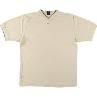 ナイキ(NIKE)の古着 00年代 ナイキ NIKE VネックTシャツ メンズXL /eaa450458(Tシャツ/カットソー(半袖/袖なし))