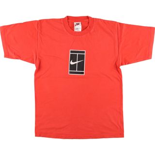 ナイキ(NIKE)の古着 90年代 ナイキ NIKE ロゴプリントTシャツ メンズM ヴィンテージ /eaa450465(Tシャツ/カットソー(半袖/袖なし))