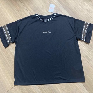マーベル(MARVEL)の新品タグ付き160サイズ　半袖Tシャツ 黒　MARVEL(Tシャツ/カットソー)