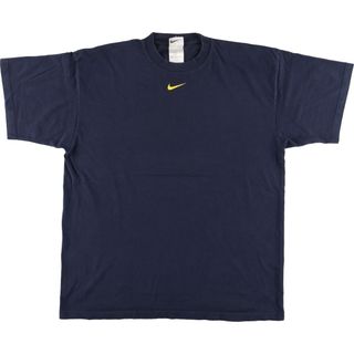 ナイキ(NIKE)の古着 90年代 ナイキ NIKE ロゴプリントTシャツ メンズXL ヴィンテージ /eaa450466(Tシャツ/カットソー(半袖/袖なし))