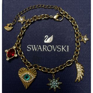 スワロフスキー(SWAROVSKI)のスワロフスキー　ブレスレット　匿名配送♪(ブレスレット/バングル)