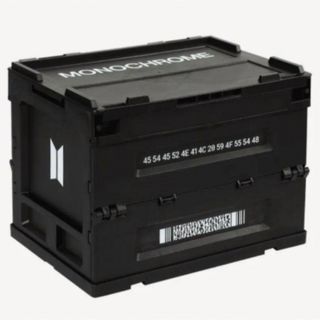 防弾少年団(BTS) - BTS monochrome  Storage Box　ストレージボックス