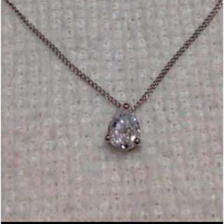 ミツビシ(三菱)のSilver925 CZ ネックレス(ネックレス)