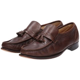 古着 フローシャイム Florsheim IMPERIAL インペリアル タッセルローファー 9 1/saa012027(ドレス/ビジネス)