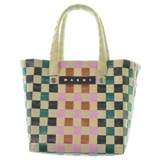 マルニ(Marni)のMARNI マルニ 小物類（その他） - オフホワイトxピンクx緑等 【古着】【中古】(その他)