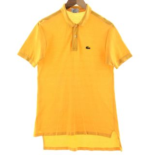 ラコステ(LACOSTE)の古着 80年代 ラコステ LACOSTE IZOD 半袖 ポロシャツ USA製 メンズM ヴィンテージ /eaa381684(ポロシャツ)