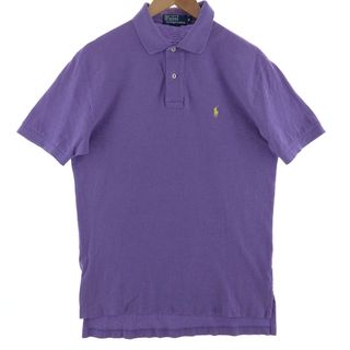 ラルフローレン(Ralph Lauren)の古着 ラルフローレン Ralph Lauren POLO by Ralph Lauren 半袖 ポロシャツ メンズM /eaa382183(ポロシャツ)