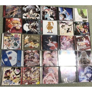 東方project CD DVD 73枚 まとめ売り バラ売り不可 コミケ M3(その他)