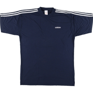 アディダス(adidas)の古着 アディダス adidas ワンポイントロゴTシャツ イタリア製 メンズL /eaa450470(Tシャツ/カットソー(半袖/袖なし))