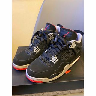 ジョーダン(Jordan Brand（NIKE）)のNike Air Jordan 4 Retro Bred 2019(スニーカー)