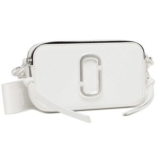 マークジェイコブス(MARC JACOBS)のMARC JACOBS SNAPSHOT DTM (WHITE)(ショルダーバッグ)