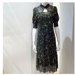 VIVIENNE TAM - ヴィヴィアンタム エレガントなドレス新品(1694 VIVIENNE TAM - ヴィヴィアンタム エレガントなドレス新品(1694